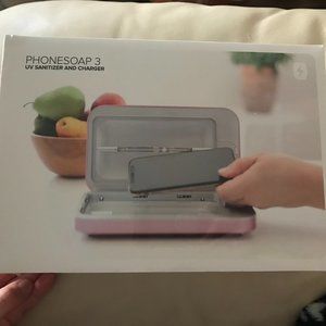 Phone Soap 3 Charger UV Sanitizer and Charger
